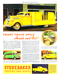 1937 Studebaker Truck Ad